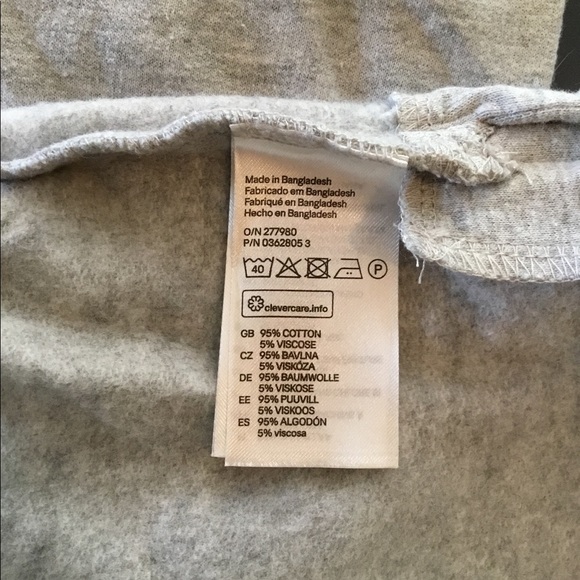 NEW, H&M Ladies Sm, Light Sweatshirt - Picture 4 of 6